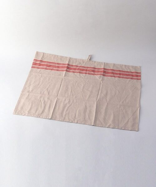 212 KITCHEN STORE / トゥーワントゥーキッチン ストア インテリア・生活雑貨・ホビー・ステーショナリー | シャンブレーストライプ キッチンクロス RD | 詳細1