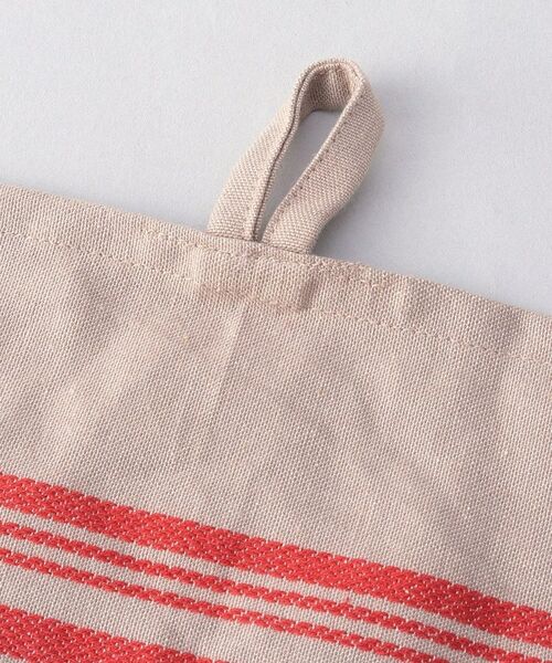 212 KITCHEN STORE / トゥーワントゥーキッチン ストア インテリア・生活雑貨・ホビー・ステーショナリー | シャンブレーストライプ キッチンクロス RD | 詳細2