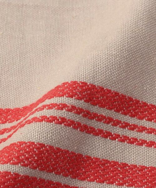 212 KITCHEN STORE / トゥーワントゥーキッチン ストア インテリア・生活雑貨・ホビー・ステーショナリー | シャンブレーストライプ キッチンクロス RD | 詳細3