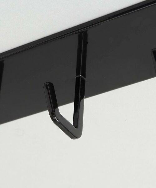 212 KITCHEN STORE / トゥーワントゥーキッチン ストア キッチンツール | マグネットレンジフードフック ブラック 山崎実業 ＜tower タワー＞ | 詳細2