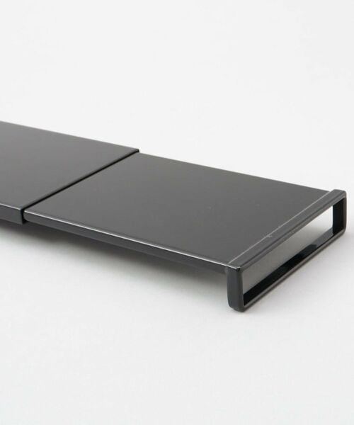 212 KITCHEN STORE / トゥーワントゥーキッチン ストア キッチンツール | 伸縮排気口カバー フラットタイプ BK 山崎実業 ＜tower タワー＞ | 詳細2