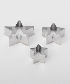 212 KITCHEN STORE / トゥーワントゥーキッチン ストア キッチンツール | ステンレス クッキー型 星 3PCS