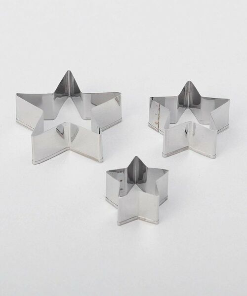 212 KITCHEN STORE / トゥーワントゥーキッチン ストア キッチンツール | ステンレス クッキー型 星 3PCS | 詳細1