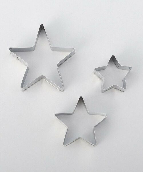 212 KITCHEN STORE / トゥーワントゥーキッチン ストア キッチンツール | ステンレス クッキー型 星 3PCS | 詳細2