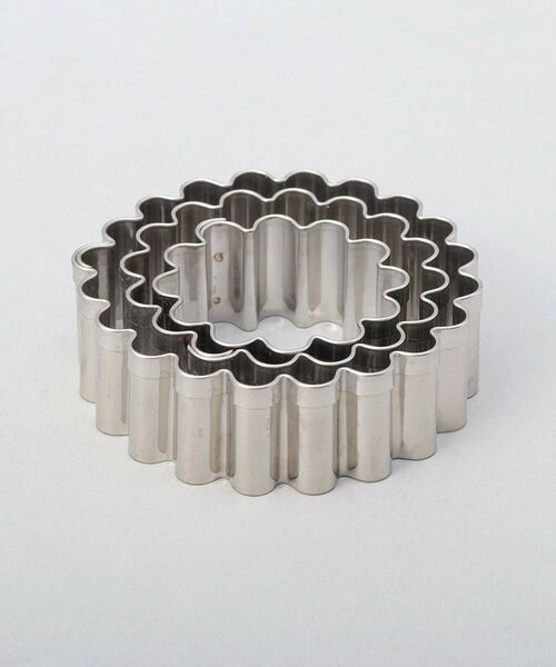 212 KITCHEN STORE / トゥーワントゥーキッチン ストア キッチンツール | ステンレス クッキー型 ウェーブ丸 3PCS | 詳細4