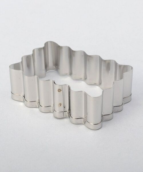 212 KITCHEN STORE / トゥーワントゥーキッチン ストア キッチンツール | ステンレス クッキー型 ウェーブ長方形 3PCS | 詳細3