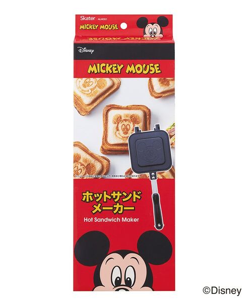 212 KITCHEN STORE / トゥーワントゥーキッチン ストア その他 | アルミ製 ホットサンドメーカー ミッキーマウス ２ ＜Disney＞ | 詳細3