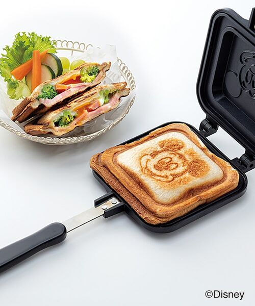 212 KITCHEN STORE / トゥーワントゥーキッチン ストア その他 | アルミ製 ホットサンドメーカー ミッキーマウス ２ ＜Disney＞ | 詳細4