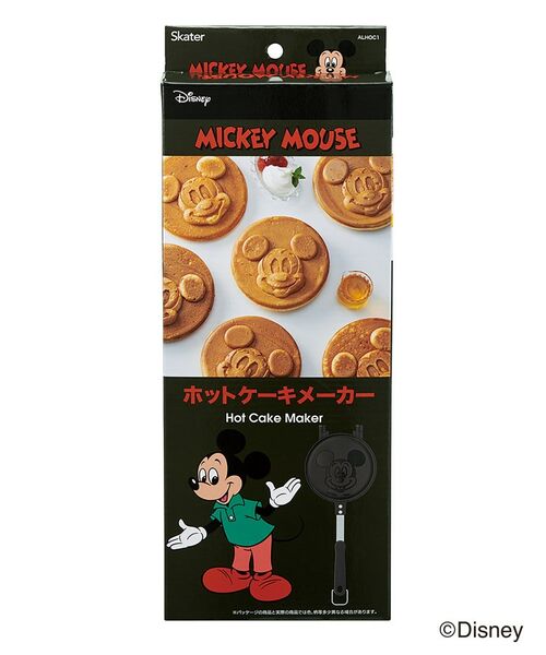 212 KITCHEN STORE / トゥーワントゥーキッチン ストア その他 | アルミ製 ホットケーキメーカー ミッキーマウス ＜Disney＞ | 詳細3