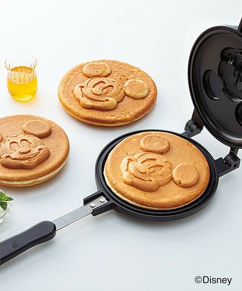 212 KITCHEN STORE / トゥーワントゥーキッチン ストア その他 | アルミ製 ホットケーキメーカー ミッキーマウス ＜Disney＞ | 詳細4