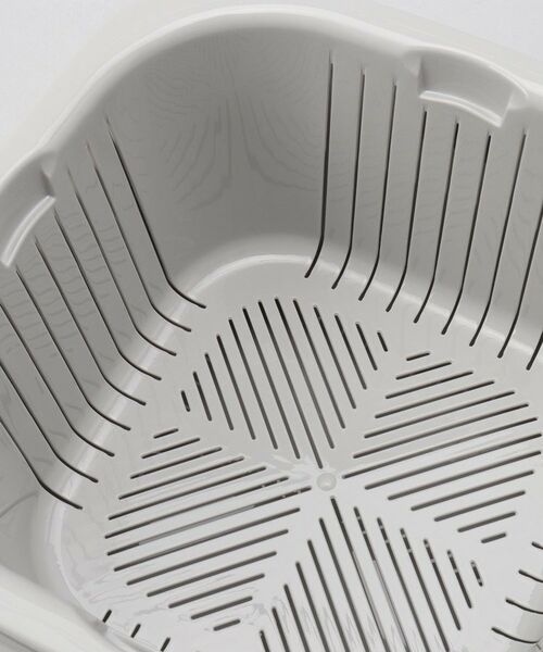 212 KITCHEN STORE / トゥーワントゥーキッチン ストア キッチンツール | 下ごしらえに便利な抗菌ザルバットセット L <atomico　アトミコ> | 詳細3