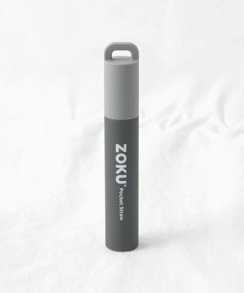 212 KITCHEN STORE / トゥーワントゥーキッチン ストア インテリア・生活雑貨・ホビー・ステーショナリー | Two Tone ポケットストロー GY <ZOKU　ゾク> | 詳細2