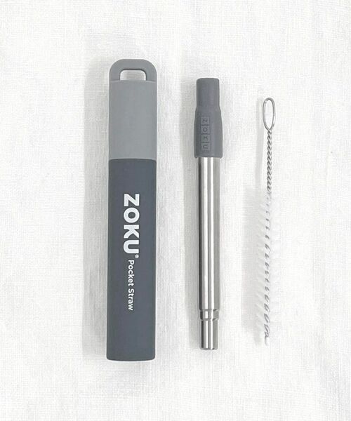 212 KITCHEN STORE / トゥーワントゥーキッチン ストア インテリア・生活雑貨・ホビー・ステーショナリー | Two Tone ポケットストロー GY <ZOKU　ゾク> | 詳細5