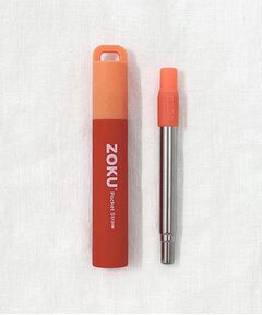 212 KITCHEN STORE / トゥーワントゥーキッチン ストア インテリア・生活雑貨・ホビー・ステーショナリー | Two Tone ポケットストロー RD <ZOKU　ゾク>