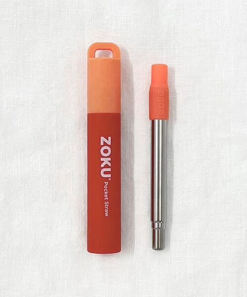 212 KITCHEN STORE / トゥーワントゥーキッチン ストア インテリア・生活雑貨・ホビー・ステーショナリー | Two Tone ポケットストロー RD <ZOKU　ゾク> | 詳細1