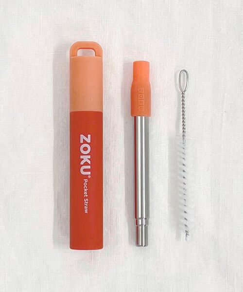 212 KITCHEN STORE / トゥーワントゥーキッチン ストア インテリア・生活雑貨・ホビー・ステーショナリー | Two Tone ポケットストロー RD <ZOKU　ゾク> | 詳細5