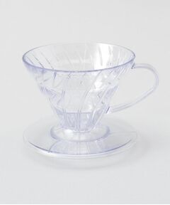 212 KITCHEN STORE / トゥーワントゥーキッチン ストア インテリア・生活雑貨・ホビー・ステーショナリー | V60透過ドリッパー 01 クリア <HARIO　ハリオ>