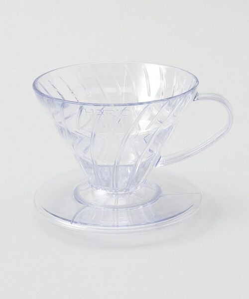 212 KITCHEN STORE / トゥーワントゥーキッチン ストア インテリア・生活雑貨・ホビー・ステーショナリー | V60透過ドリッパー 01 クリア <HARIO　ハリオ> | 詳細1