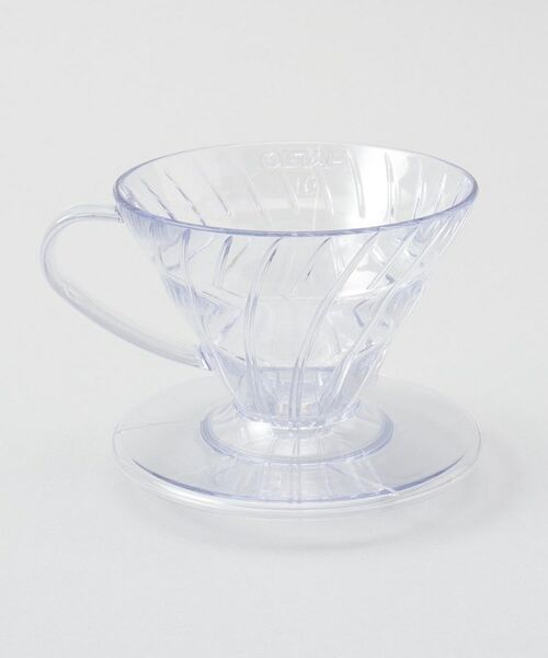 212 KITCHEN STORE / トゥーワントゥーキッチン ストア インテリア・生活雑貨・ホビー・ステーショナリー | V60透過ドリッパー 01 クリア <HARIO　ハリオ> | 詳細2