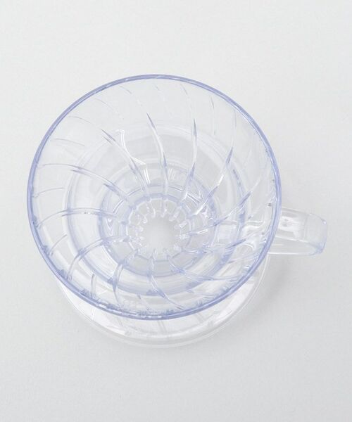 212 KITCHEN STORE / トゥーワントゥーキッチン ストア インテリア・生活雑貨・ホビー・ステーショナリー | V60透過ドリッパー 01 クリア <HARIO　ハリオ> | 詳細3