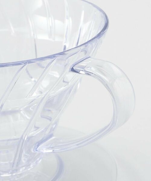 212 KITCHEN STORE / トゥーワントゥーキッチン ストア インテリア・生活雑貨・ホビー・ステーショナリー | V60透過ドリッパー 01 クリア <HARIO　ハリオ> | 詳細4