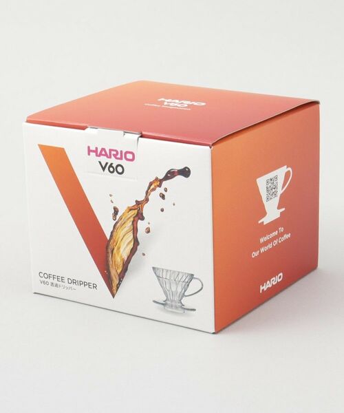 212 KITCHEN STORE / トゥーワントゥーキッチン ストア インテリア・生活雑貨・ホビー・ステーショナリー | V60透過ドリッパー 01 クリア <HARIO　ハリオ> | 詳細5