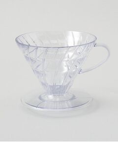 212 KITCHEN STORE / トゥーワントゥーキッチン ストア インテリア・生活雑貨・ホビー・ステーショナリー | V60透過ドリッパー 02 クリア <HARIO　ハリオ>