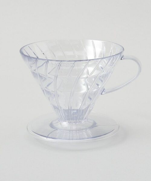 212 KITCHEN STORE / トゥーワントゥーキッチン ストア インテリア・生活雑貨・ホビー・ステーショナリー | V60透過ドリッパー 02 クリア <HARIO　ハリオ> | 詳細1