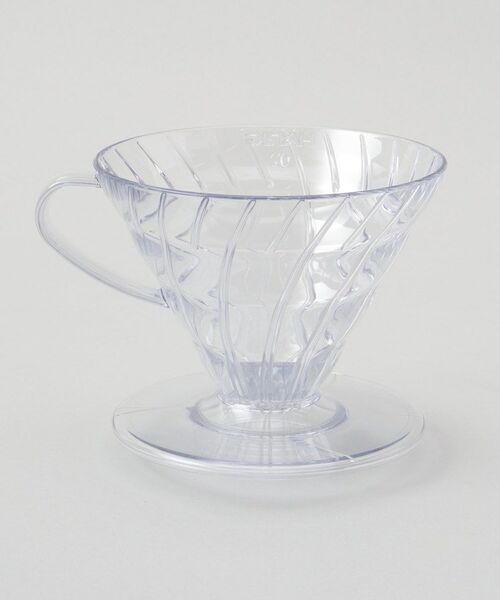 212 KITCHEN STORE / トゥーワントゥーキッチン ストア インテリア・生活雑貨・ホビー・ステーショナリー | V60透過ドリッパー 02 クリア <HARIO　ハリオ> | 詳細2