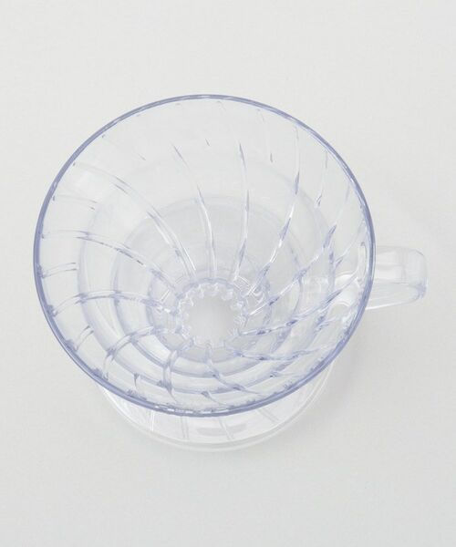 212 KITCHEN STORE / トゥーワントゥーキッチン ストア インテリア・生活雑貨・ホビー・ステーショナリー | V60透過ドリッパー 02 クリア <HARIO　ハリオ> | 詳細3