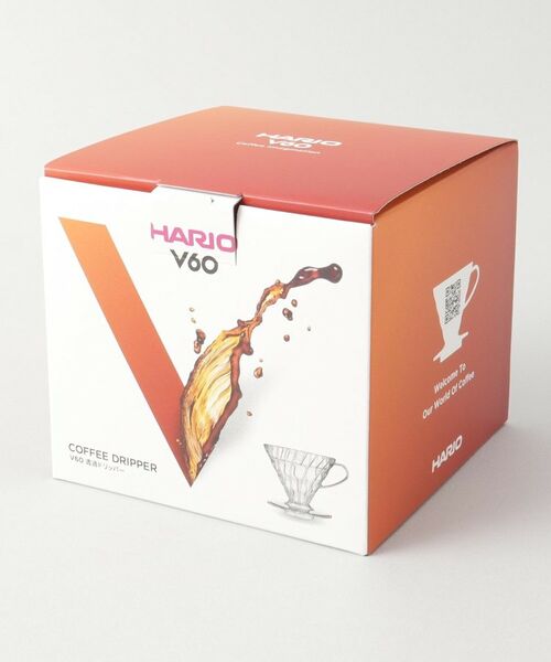 212 KITCHEN STORE / トゥーワントゥーキッチン ストア インテリア・生活雑貨・ホビー・ステーショナリー | V60透過ドリッパー 02 クリア <HARIO　ハリオ> | 詳細5