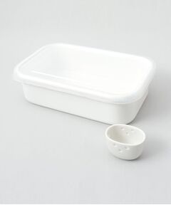 212 KITCHEN STORE / トゥーワントゥーキッチン ストア キッチンツール | ぬか漬け小町 ホワイト ＜野田琺瑯＞