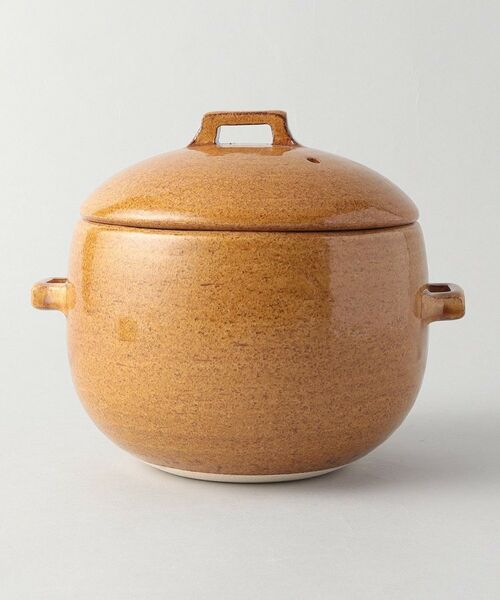 212 KITCHEN STORE / トゥーワントゥーキッチン ストア キッチンツール | オカッテごはん土鍋 飴 | 詳細2