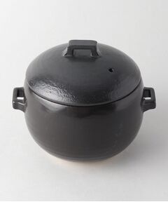 212 KITCHEN STORE / トゥーワントゥーキッチン ストア キッチンツール | オカッテごはん土鍋 黒