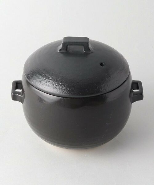 212 KITCHEN STORE / トゥーワントゥーキッチン ストア キッチンツール | オカッテごはん土鍋 黒 | 詳細1