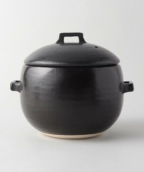 212 KITCHEN STORE / トゥーワントゥーキッチン ストア キッチンツール | オカッテごはん土鍋 黒 | 詳細2