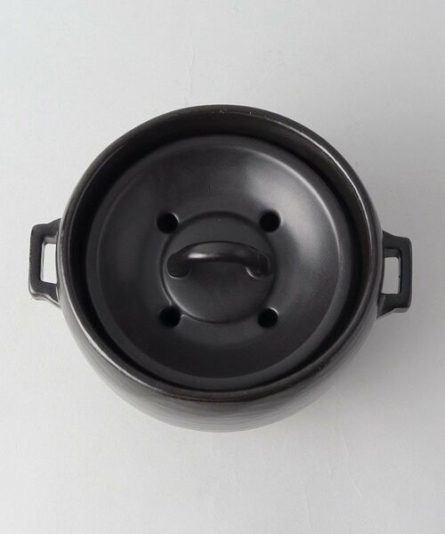 212 KITCHEN STORE / トゥーワントゥーキッチン ストア キッチンツール | オカッテごはん土鍋 黒 | 詳細3