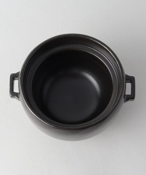212 KITCHEN STORE / トゥーワントゥーキッチン ストア キッチンツール | オカッテごはん土鍋 黒 | 詳細4