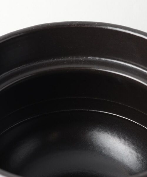 212 KITCHEN STORE / トゥーワントゥーキッチン ストア キッチンツール | オカッテごはん土鍋 黒 | 詳細6