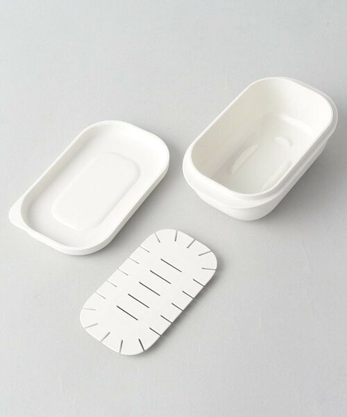 212 KITCHEN STORE / トゥーワントゥーキッチン ストア キッチンツール | 極 冷凍ごはん容器 小 2個セット WH ＜marna マーナ＞ | 詳細5