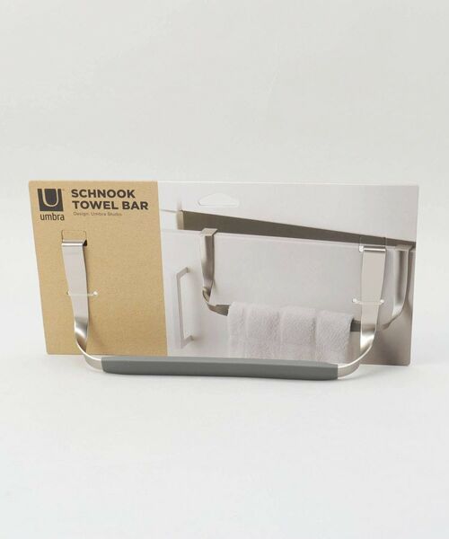 212 KITCHEN STORE / トゥーワントゥーキッチン ストア キッチンツール | スックヌックキャブタオルバー　チャコール (212Kオリジナルカラー) ＜Umbra アンブラ＞ | 詳細3