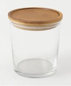 212 KITCHEN STORE / トゥーワントゥーキッチン ストア キッチンツール | ラウンド スタッカブル ガラスジャー 345ml