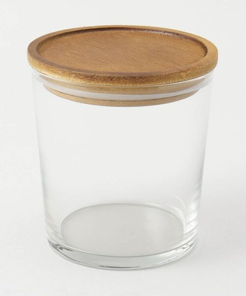 212 KITCHEN STORE / トゥーワントゥーキッチン ストア キッチンツール | ラウンド スタッカブル ガラスジャー 345ml | 詳細1