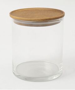 212 KITCHEN STORE / トゥーワントゥーキッチン ストア キッチンツール | ラウンド スタッカブル ガラスジャー 685ml