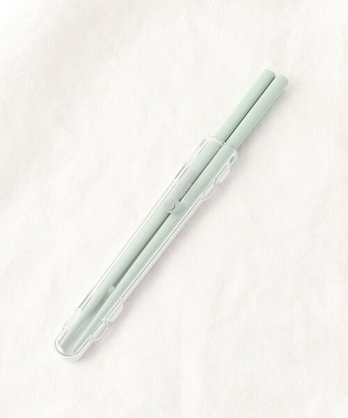 212 KITCHEN STORE / トゥーワントゥーキッチン ストア インテリア・生活雑貨・ホビー・ステーショナリー | フードマン専用抗菌箸 グリーン | 詳細1