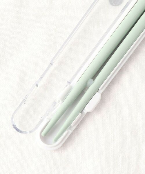 212 KITCHEN STORE / トゥーワントゥーキッチン ストア インテリア・生活雑貨・ホビー・ステーショナリー | フードマン専用抗菌箸 グリーン | 詳細3