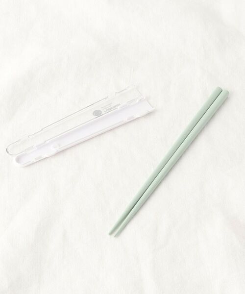 212 KITCHEN STORE / トゥーワントゥーキッチン ストア インテリア・生活雑貨・ホビー・ステーショナリー | フードマン専用抗菌箸 グリーン | 詳細4