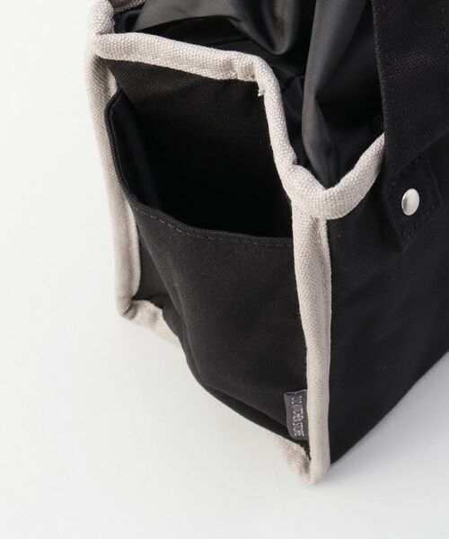 212 KITCHEN STORE / トゥーワントゥーキッチン ストア インテリア・生活雑貨・ホビー・ステーショナリー | EASE ランチバッグ v2 BK | 詳細7