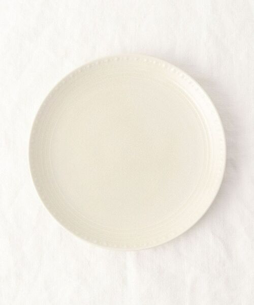 212 KITCHEN STORE / トゥーワントゥーキッチン ストア 食器 | センプレ プレート 20cm クリーム | 詳細3