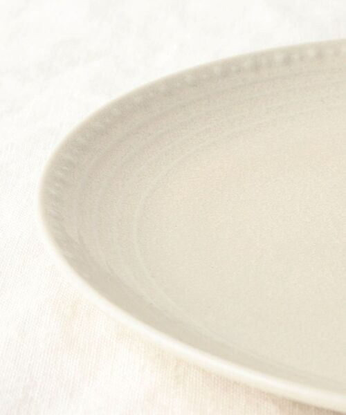 212 KITCHEN STORE / トゥーワントゥーキッチン ストア 食器 | センプレ プレート 20cm クリーム | 詳細5
